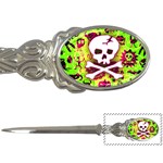 Deathrock Skull & Crossbones Letter Opener