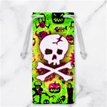 Deathrock Skull & Crossbones Jewelry Bag