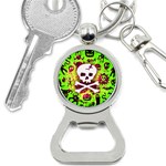 Deathrock Skull & Crossbones Bottle Opener Key Chain