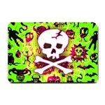 Deathrock Skull & Crossbones Small Doormat