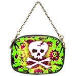 Deathrock Skull & Crossbones Chain Purse (One Side)