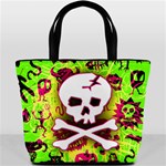 Deathrock Skull & Crossbones Bucket Bag