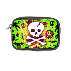 Deathrock Skull & Crossbones Coin Purse from ArtsNow.com Front