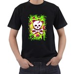 Deathrock Skull & Crossbones Black T-Shirt