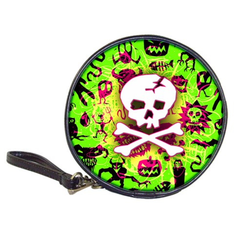 Deathrock Skull & Crossbones Classic 20 Front