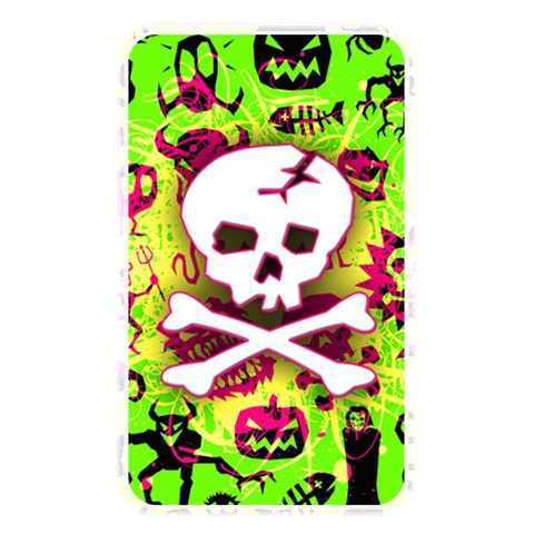 Deathrock Skull & Crossbones Memory Card Reader (Rectangular) from ArtsNow.com Front