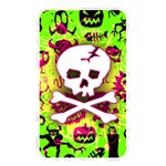 Deathrock Skull & Crossbones Memory Card Reader (Rectangular)