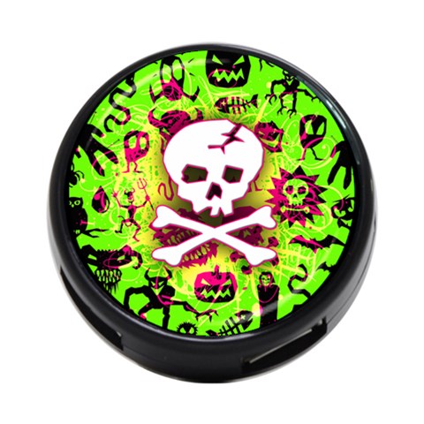 Deathrock Skull & Crossbones 4 Front