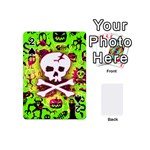 Deathrock Skull & Crossbones Playing Cards 54 (Mini)