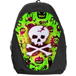 Deathrock Skull & Crossbones Backpack Bag