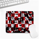 Emo Checker Graffiti Small Mousepad