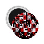 Emo Checker Graffiti 2.25  Magnet