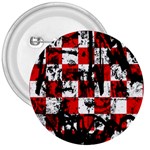 Emo Checker Graffiti 3  Button