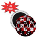 Emo Checker Graffiti 1.75  Magnet (100 pack) 