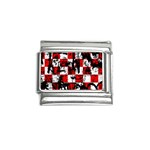 Emo Checker Graffiti Italian Charm (9mm)