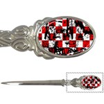Emo Checker Graffiti Letter Opener