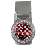 Emo Checker Graffiti Money Clip (CZ)