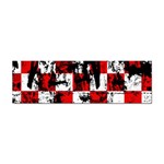 Emo Checker Graffiti Sticker (Bumper)