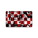 Emo Checker Graffiti Magnet (Name Card)