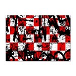 Emo Checker Graffiti Sticker A4 (100 pack)