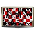 Emo Checker Graffiti Cigarette Money Case