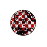 Emo Checker Graffiti Hat Clip Ball Marker (4 pack)