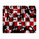 Emo Checker Graffiti Glasses Cloth (Small)