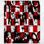Emo Checker Graffiti Canvas 8  x 10 