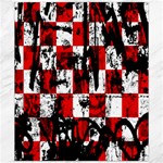 Emo Checker Graffiti Canvas 20  x 24 