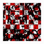 Emo Checker Graffiti Glasses Cloth (Medium)