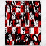 Emo Checker Graffiti Canvas 11  x 14 