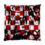 Emo Checker Graffiti Cushion Case (One Side)