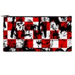 Emo Checker Graffiti Pencil Case