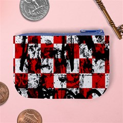 Emo Checker Graffiti Mini Coin Purse from ArtsNow.com Back