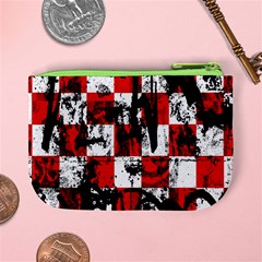 Emo Checker Graffiti Mini Coin Purse from ArtsNow.com Back