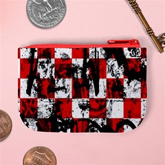 Emo Checker Graffiti Mini Coin Purse from ArtsNow.com Back