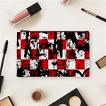 Emo Checker Graffiti Cosmetic Bag (Medium)