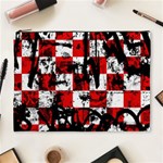 Emo Checker Graffiti Cosmetic Bag (XL)