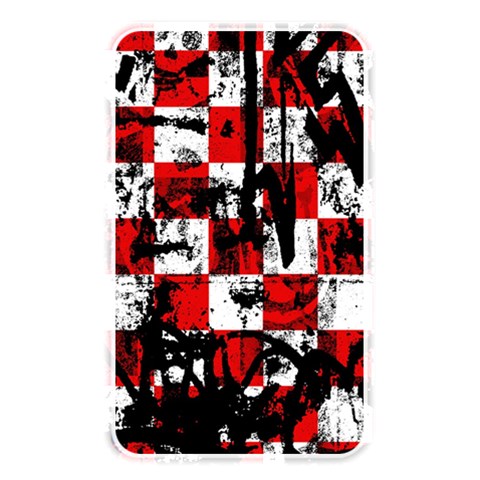Emo Checker Graffiti Memory Card Reader (Rectangular) from ArtsNow.com Front