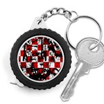 Emo Checker Graffiti Measuring Tape