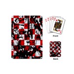 Emo Checker Graffiti Playing Cards (Mini)