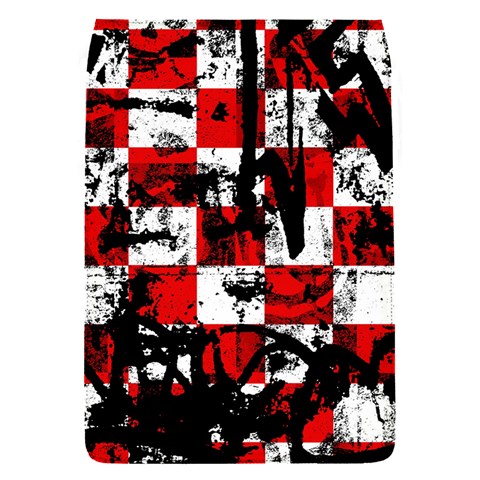 Emo Checker Graffiti Removable Flap Cover (Small) from ArtsNow.com Front