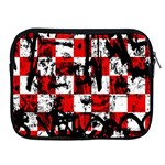 Emo Checker Graffiti Apple iPad 2/3/4 Zipper Case