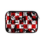 Emo Checker Graffiti Apple iPad Mini Zipper Case