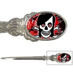 Emo Girl Skull Letter Opener