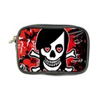 Emo Girl Skull Coin Purse