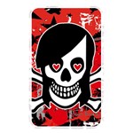 Emo Girl Skull Memory Card Reader (Rectangular)