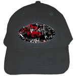 Emo Graffiti Black Cap