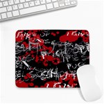 Emo Graffiti Small Mousepad