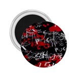 Emo Graffiti 2.25  Magnet